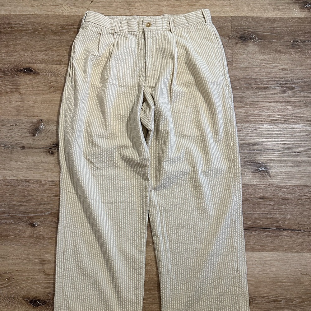 Bills Khakis Women's Pants Vintage Stripped Made in USA, Waist 32 - Picture 4 of 13